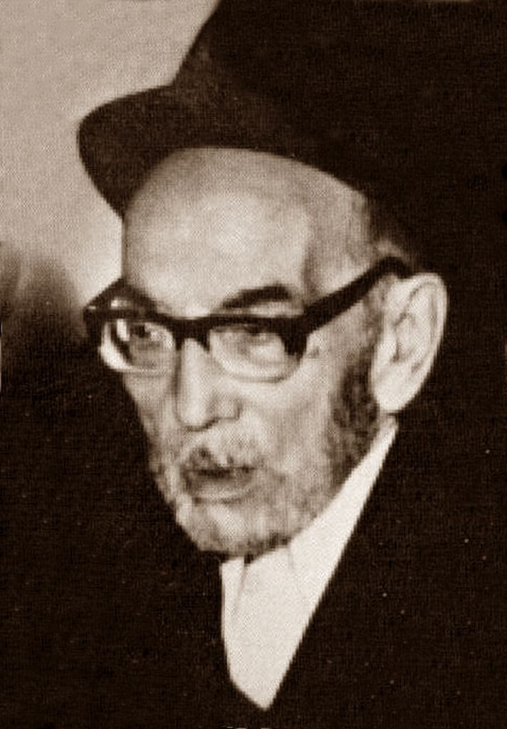 רבי משה חדאד בורתא זיע״א