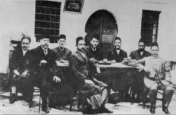 מתוך הכתבה על ר' אליהו סרור (עאדא)
