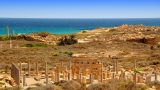 Leptis Magna, Market Place, Libya