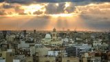 Tripoli skyline, Libya