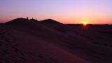 Sunset in Ghadames